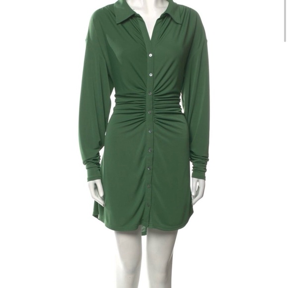 green emerald velvet dress utcoco Women's Summer Ruched Button Down Shirt Dresses Flowy Casual Tie  Waist Short Sleeve Maxi Shirt Dress (X-Small, Green) at Amazon Women's  Clothing store